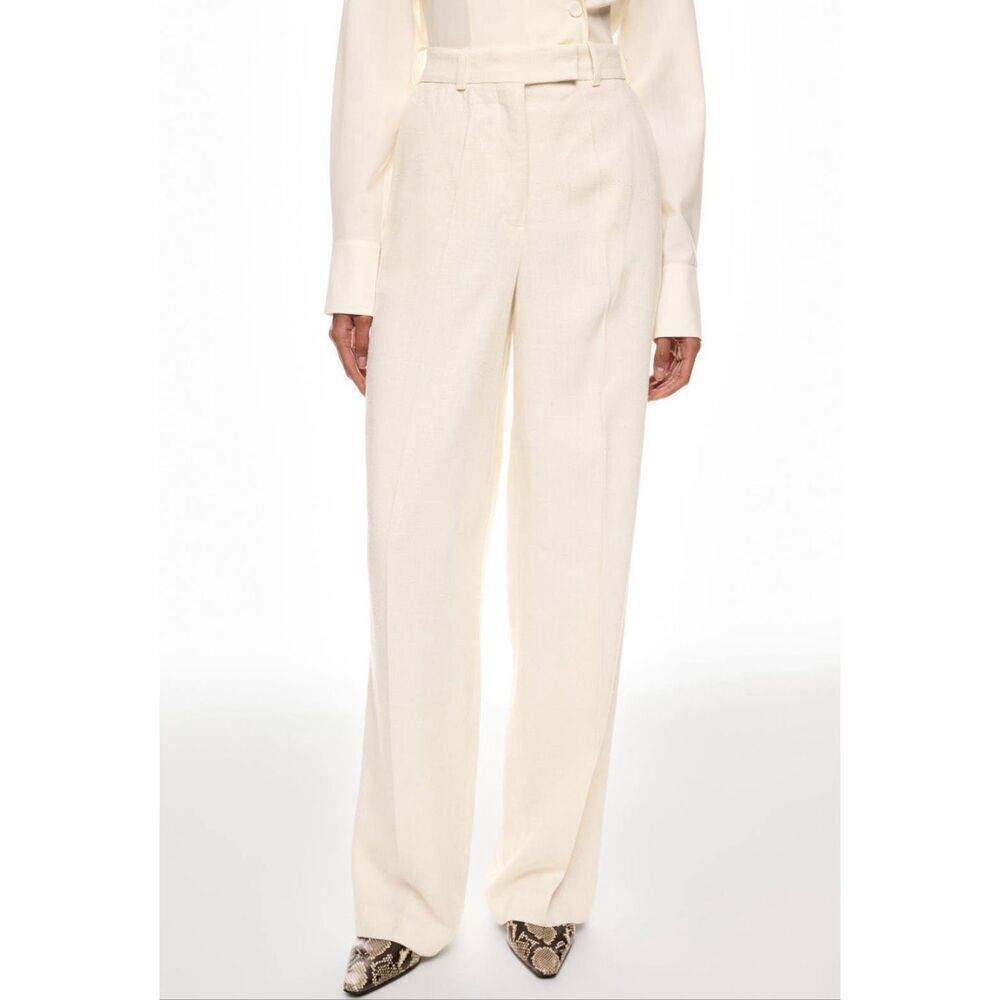 Róhe Winter White Trouser 🔴